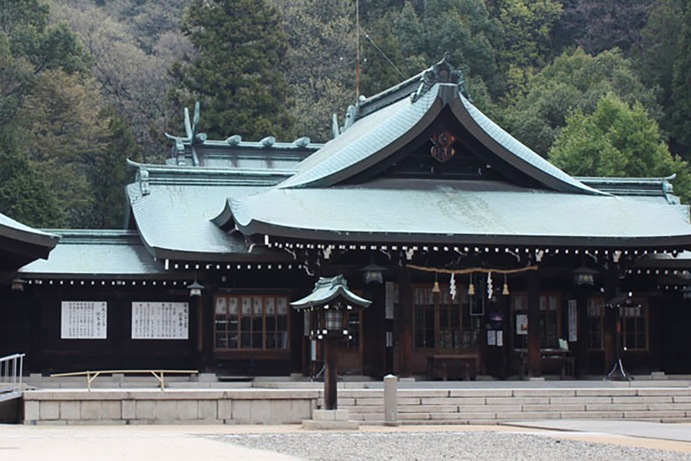 岡山懸護国神社