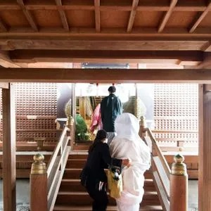 日本の結婚式【神社婚】