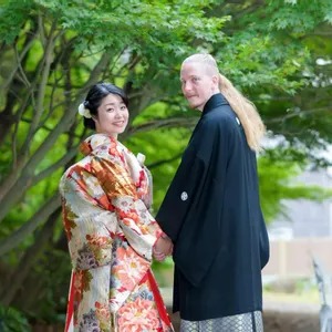 2023年9月 吉日 由加神社（倉敷）にて素敵な結婚式が執り行われました。