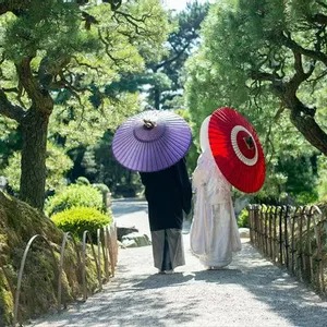 【栗林公園：菊月亭】にて素敵な結婚式が執り行われました。